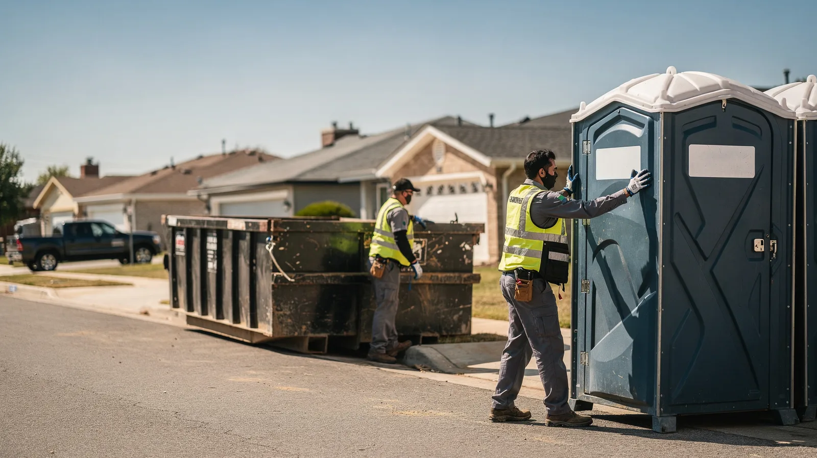 Porta Potty Rental in Ludell, KS near me